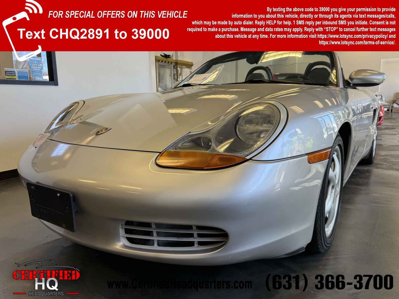 1997 Porsche Boxster 2dr Roadster w/Tiptronic