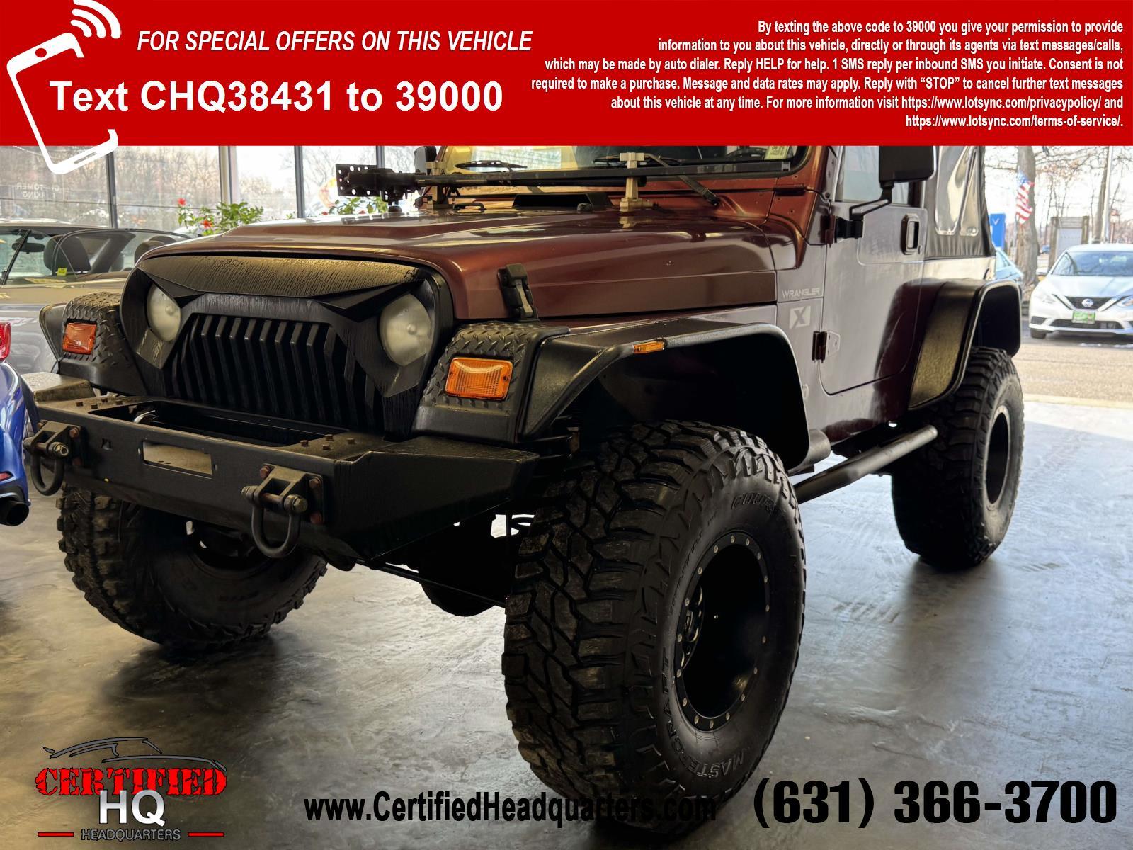 2002 Jeep Wrangler 2dr X