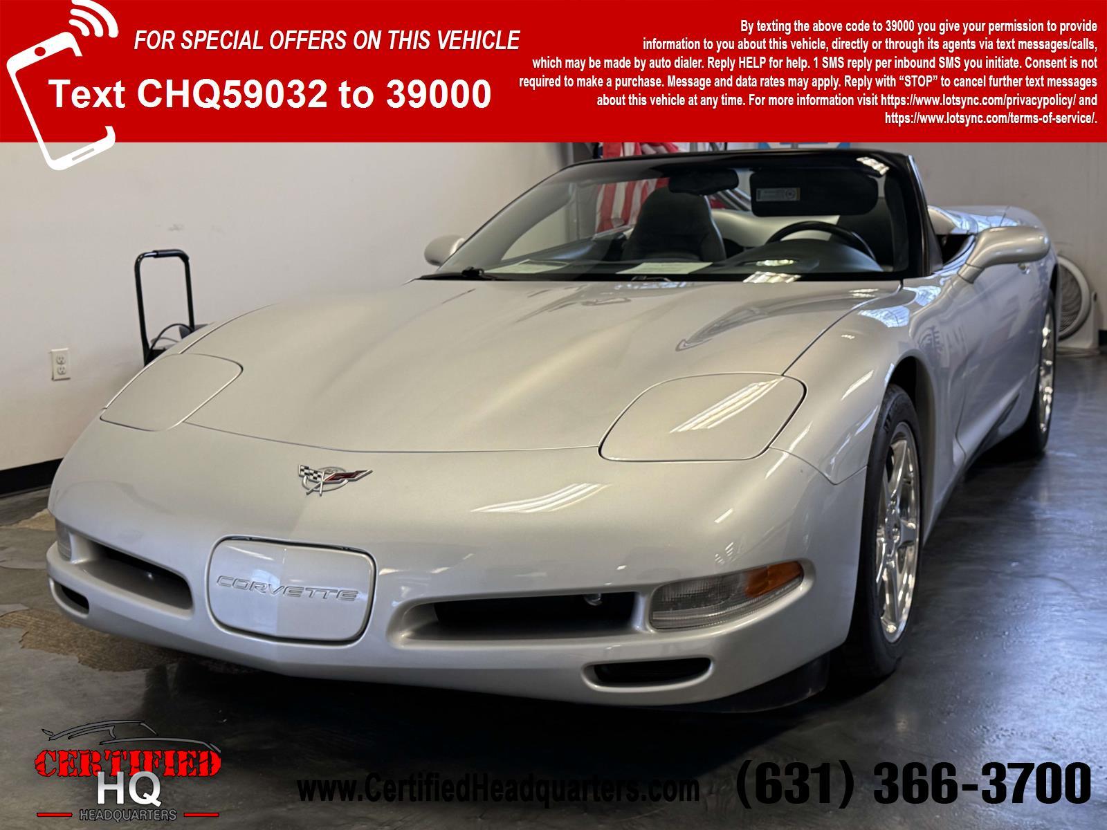  2003 Chevrolet Corvette trim 