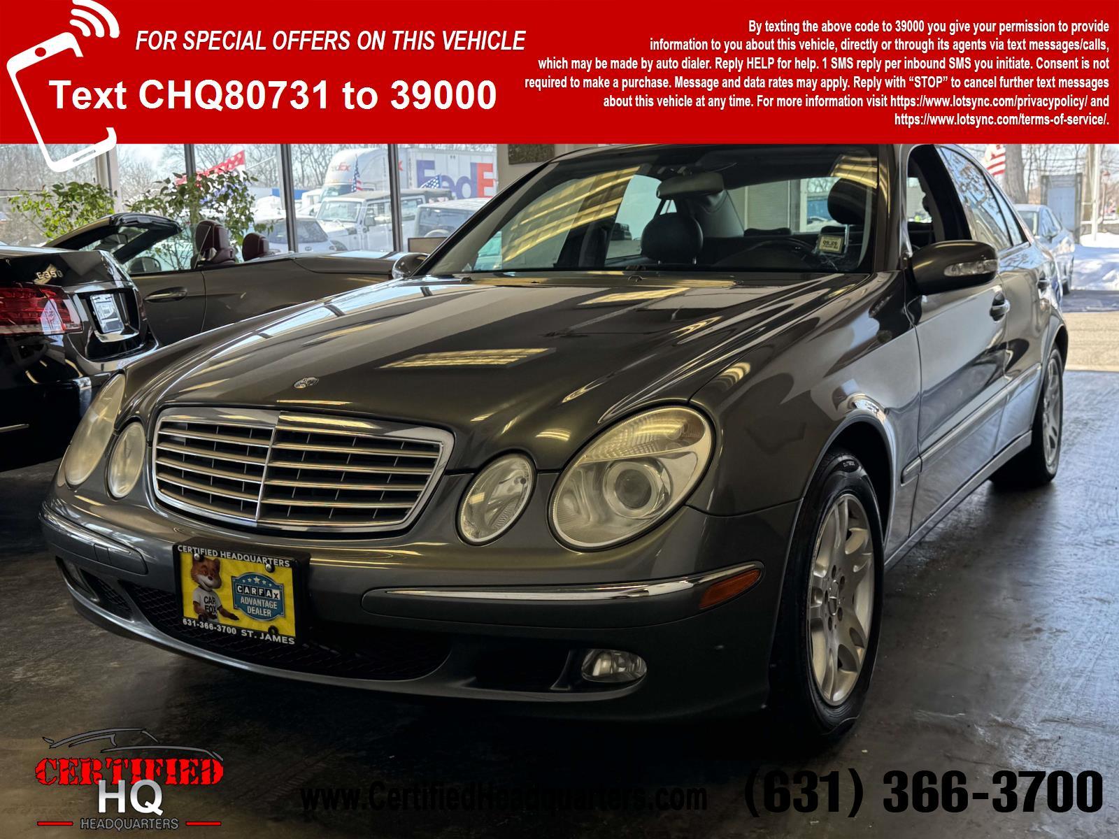  2006 Mercedes-Benz E-Class trim 