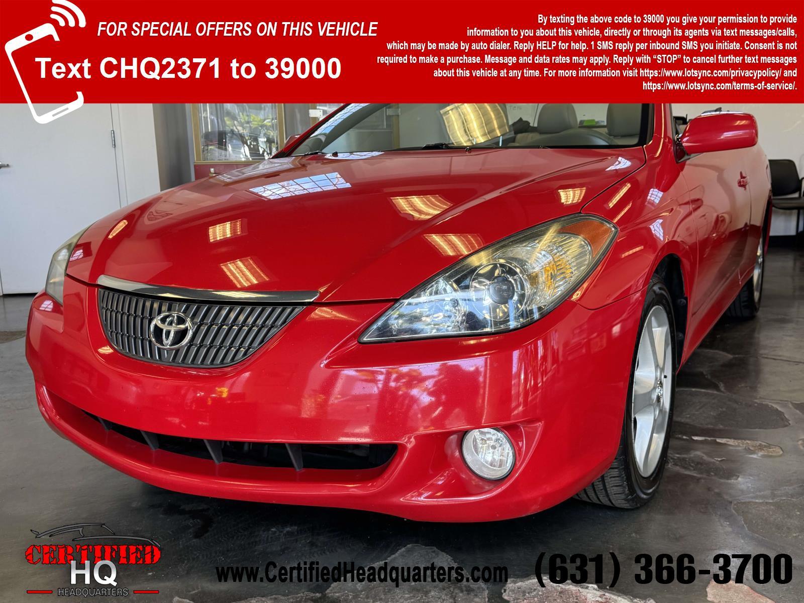  2006 Toyota Camry Solara 2dr Conv SE V6 Auto (Natl) 