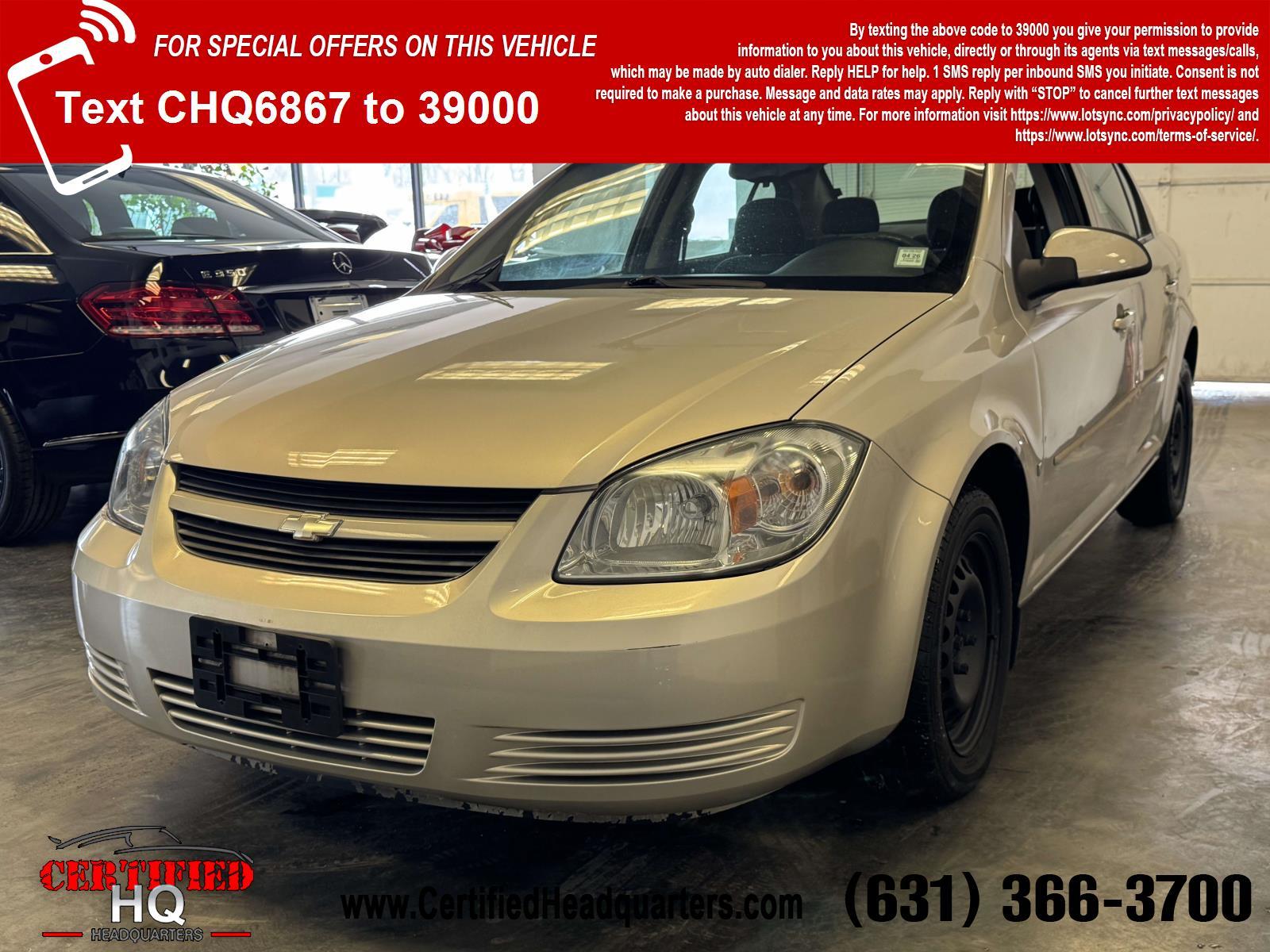 2009 Chevrolet Cobalt 4dr Sdn LT w/1LT