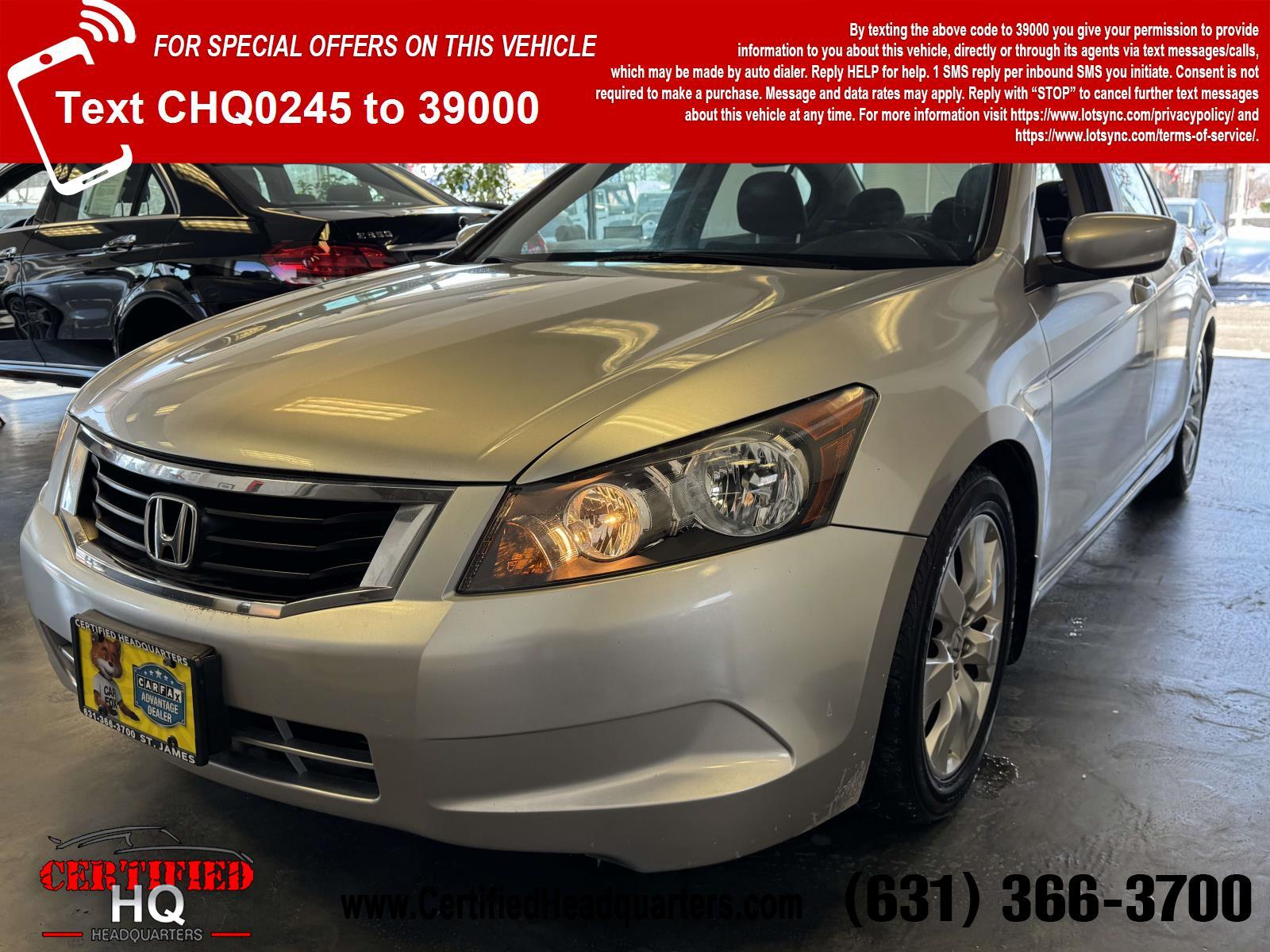  2010 Honda Accord Sdn 4dr I4 Auto EX 