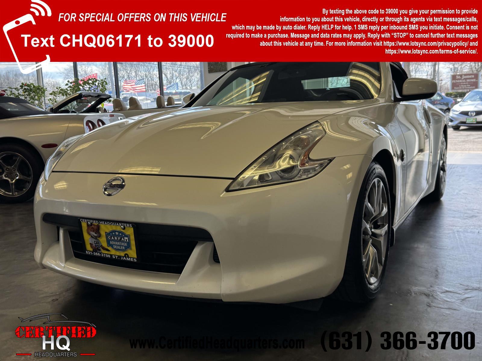 2010 Nissan 370Z 2dr Roadster Manual