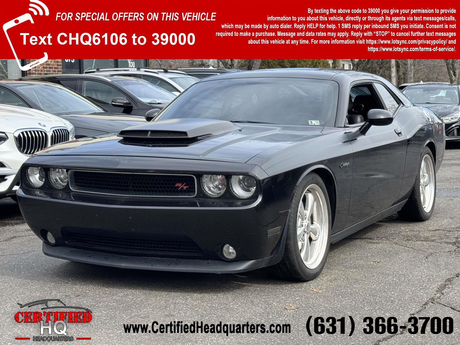 2011 Dodge Challenger 2dr Cpe R/T Classic