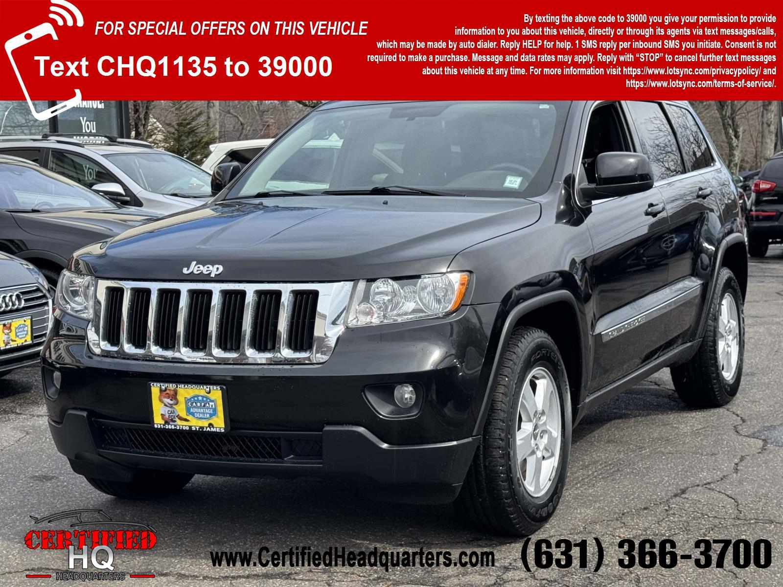  2011 Jeep Grand Cherokee 4WD 4dr Laredo 