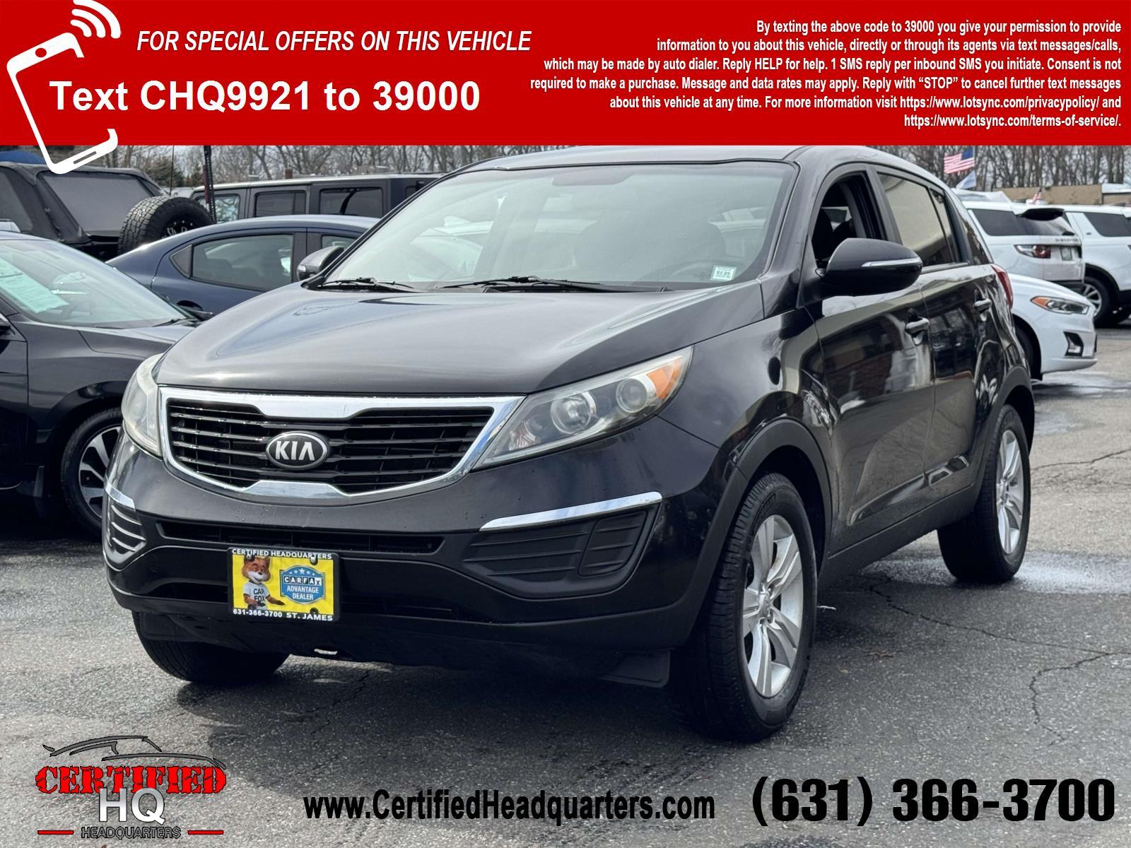 2013 Kia Sportage 2WD 4dr LX