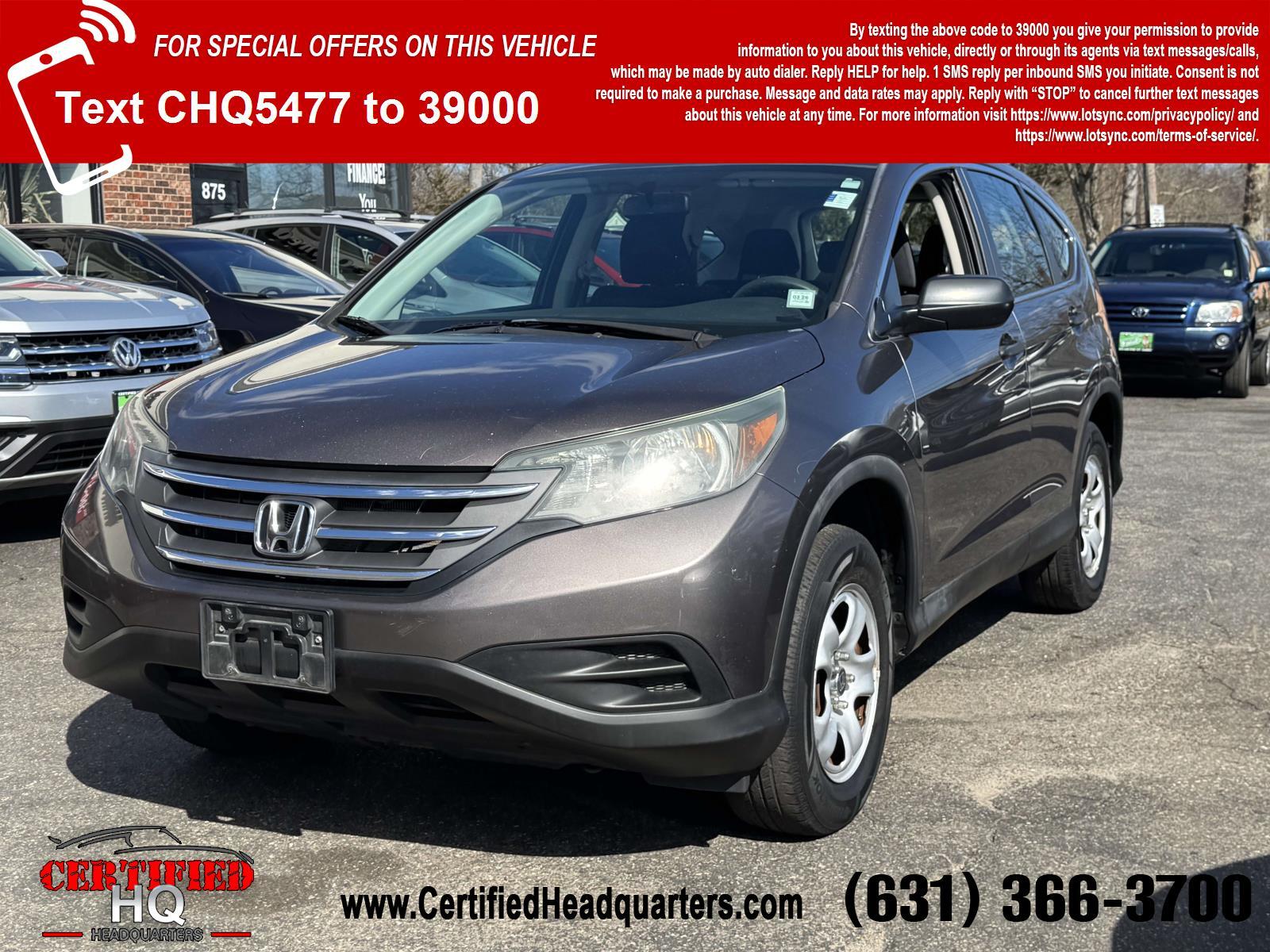 2014 Honda CR-V AWD 5dr LX