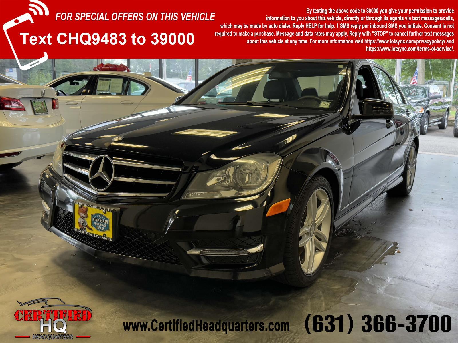  2014 Mercedes-Benz C-Class trim 