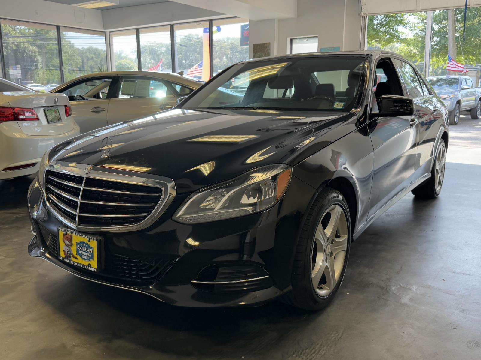  2014 Mercedes-Benz E-Class trim 