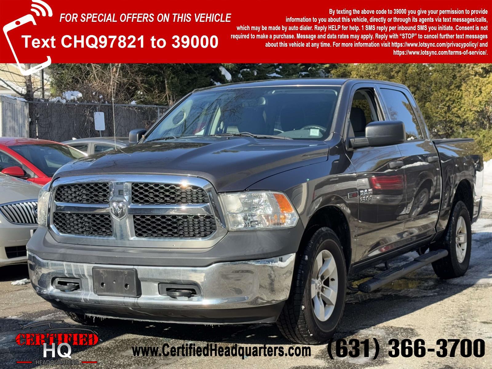 2014 Ram 1500 4WD Crew Cab 140.5 Tradesman 