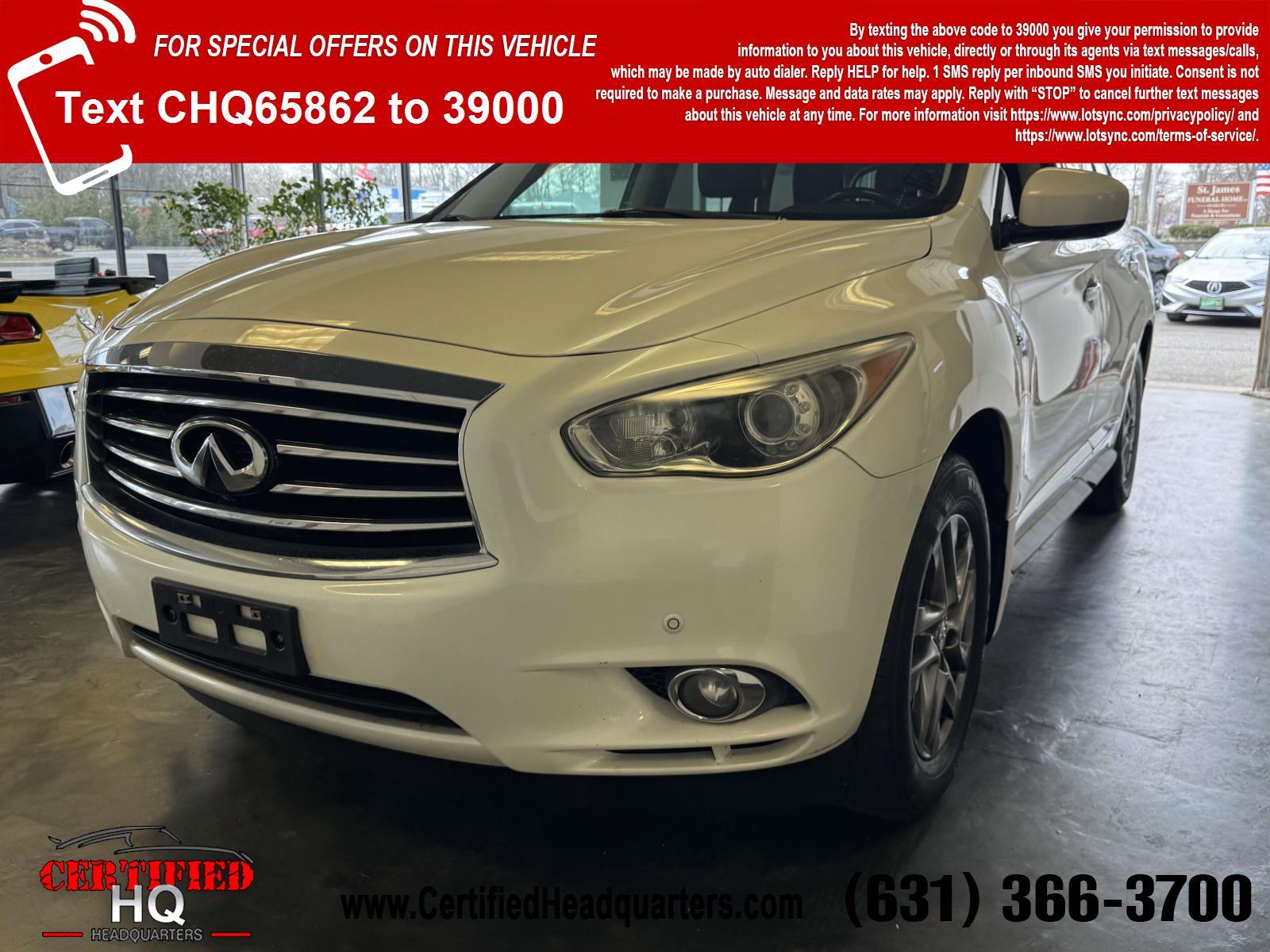  2015 INFINITI QX60 trim 