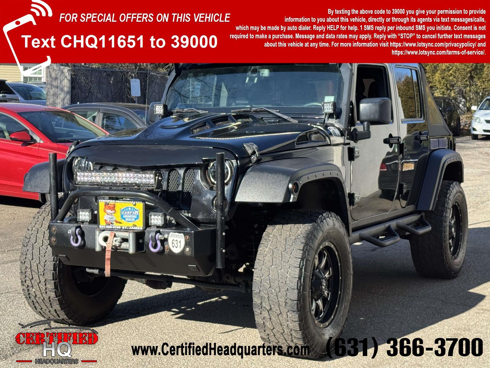  2015 Jeep Wrangler Unlimited 4WD 4dr Sport 
