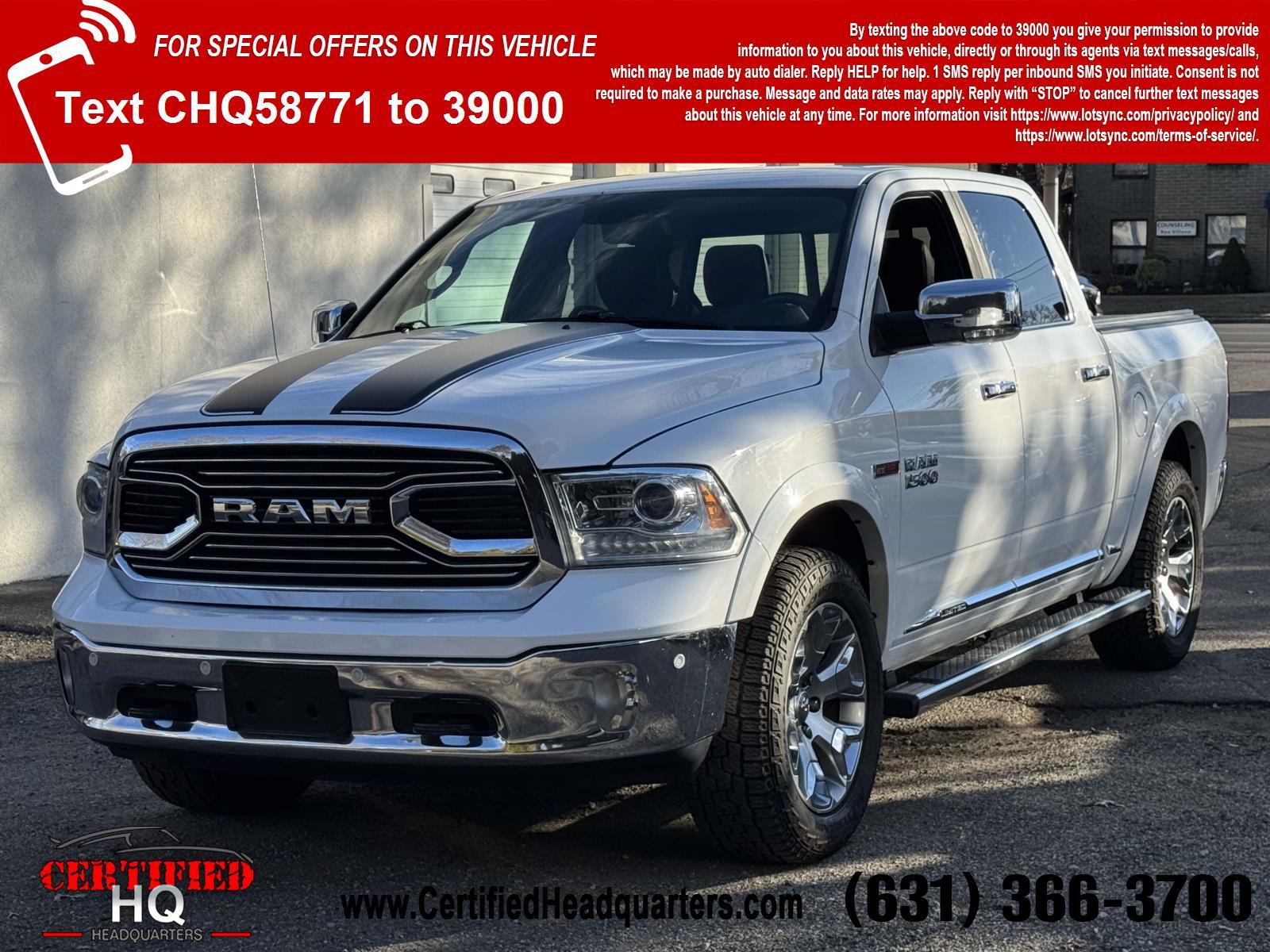  2016 Ram 1500 trim 