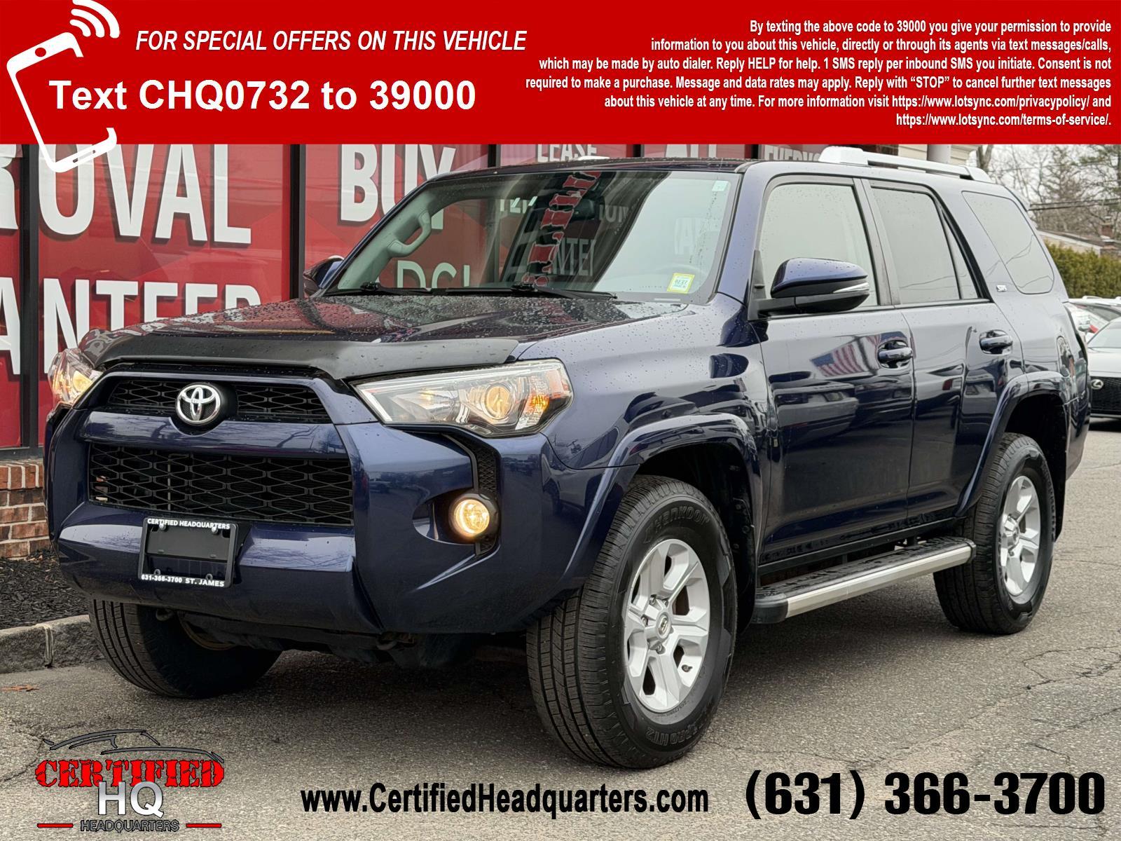 2016 Toyota 4Runner 4WD 4dr V6 Limited (Natl)