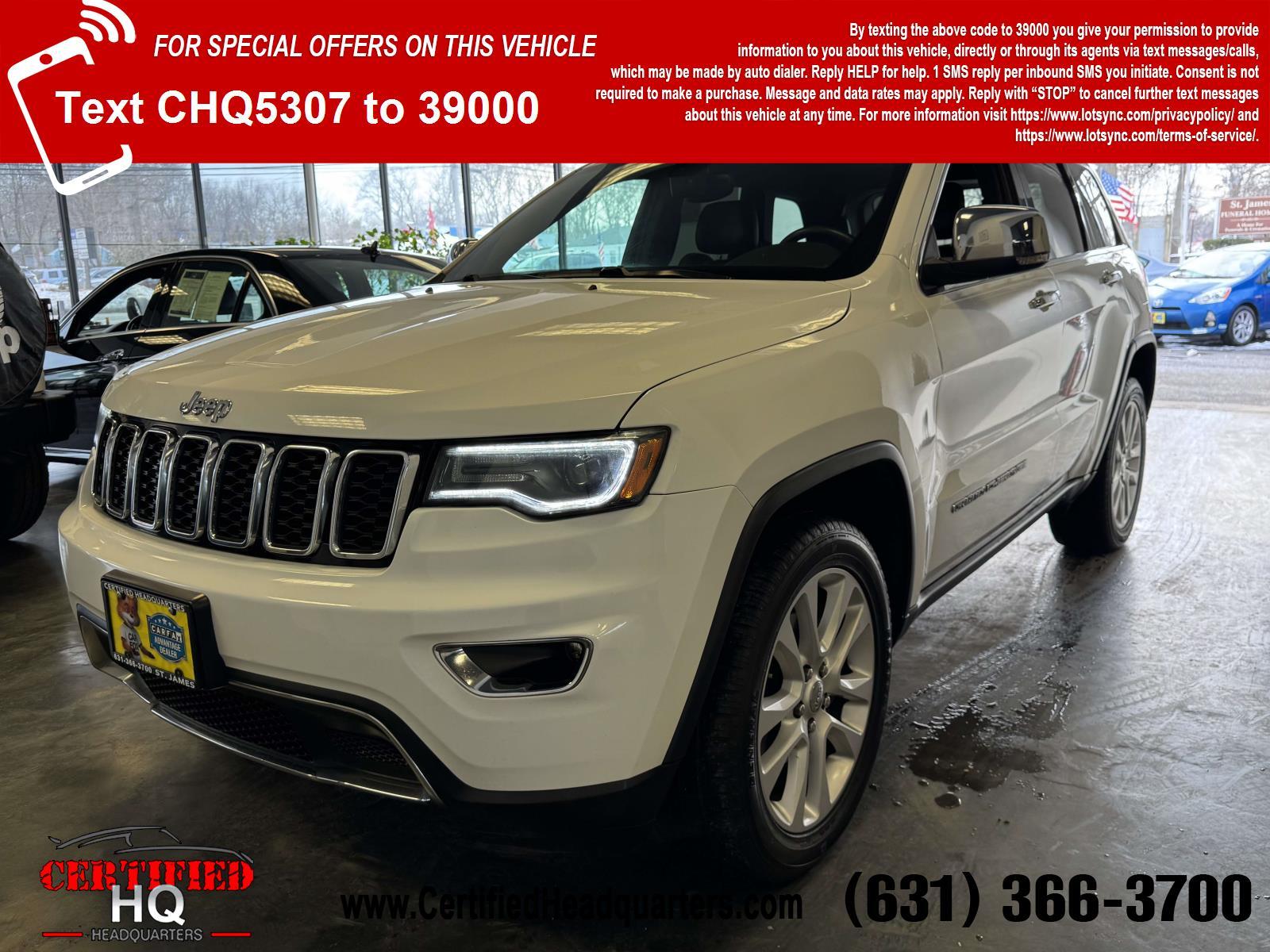  2017 Jeep Grand Cherokee Limited 4x4 