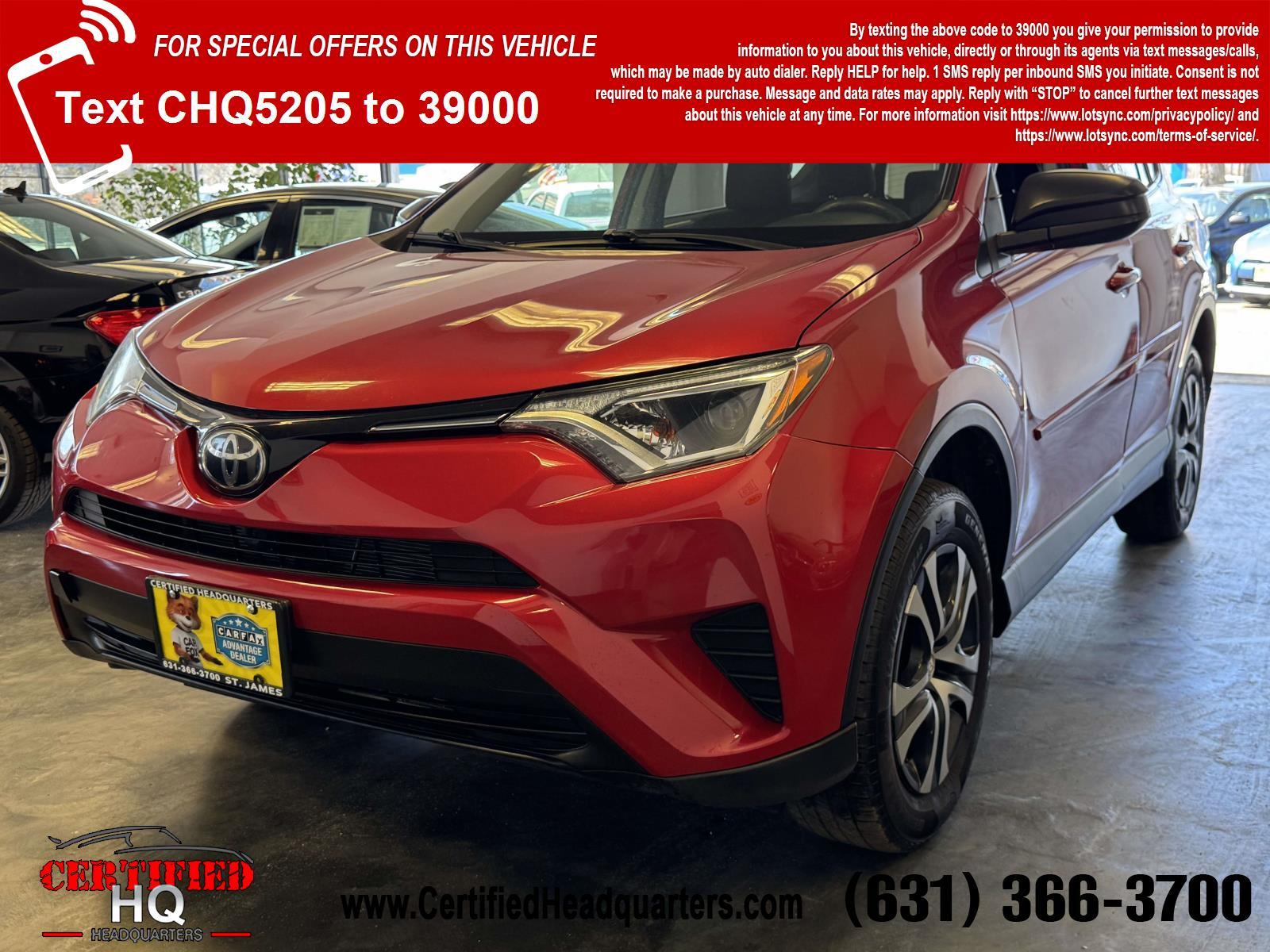  2017 Toyota RAV4 LE AWD (Natl) 