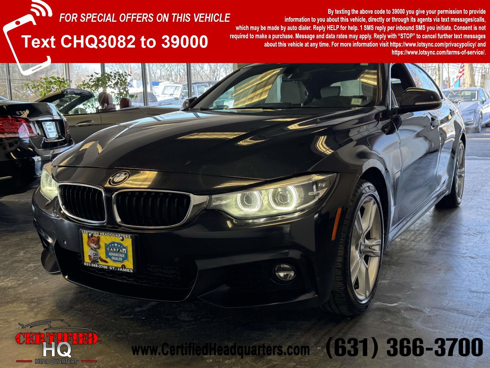 2018 BMW 4 Series 430i xDrive Gran Coupe