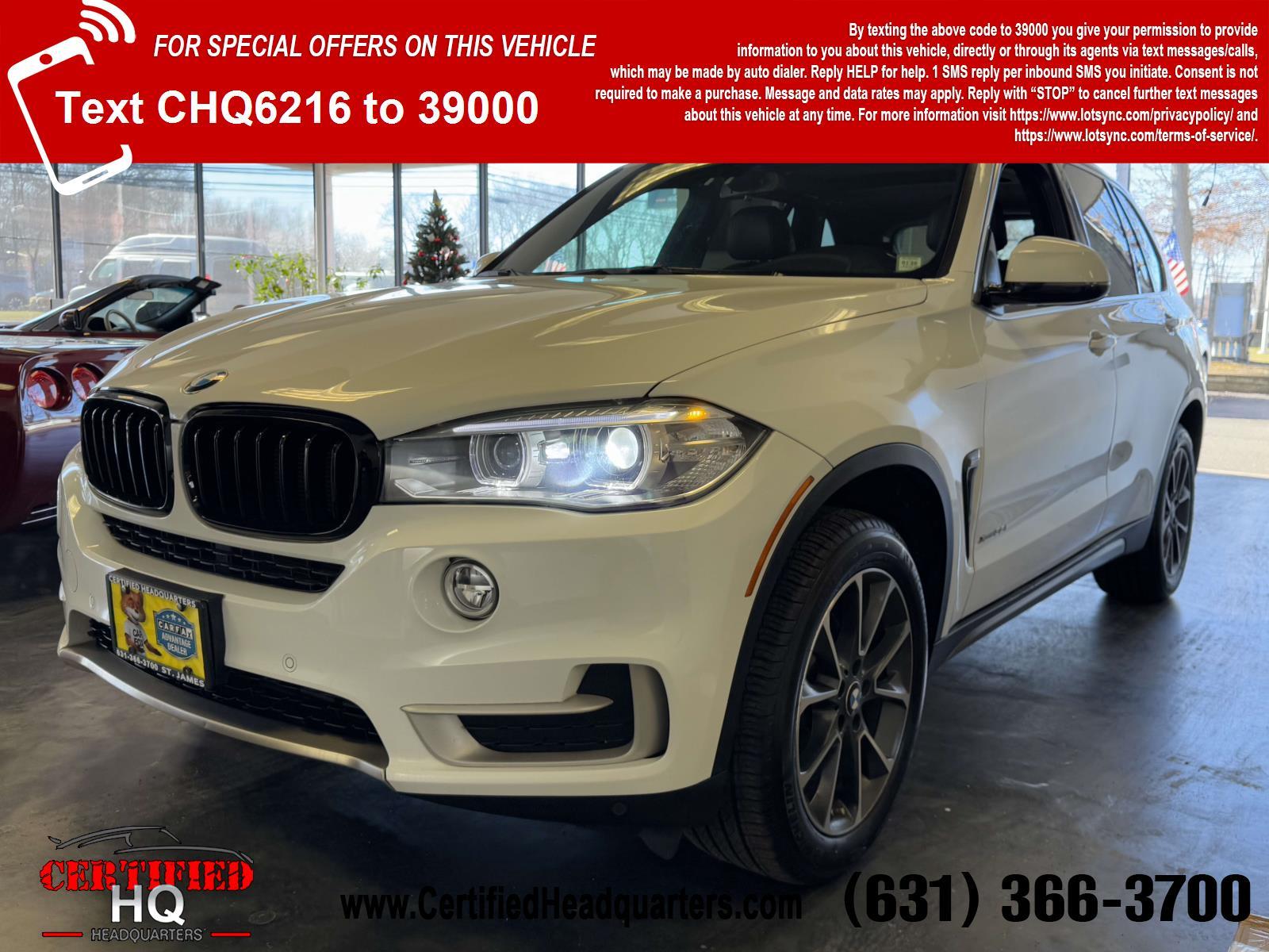 2018 BMW X5 xDrive35i Sports Activity Vehicle