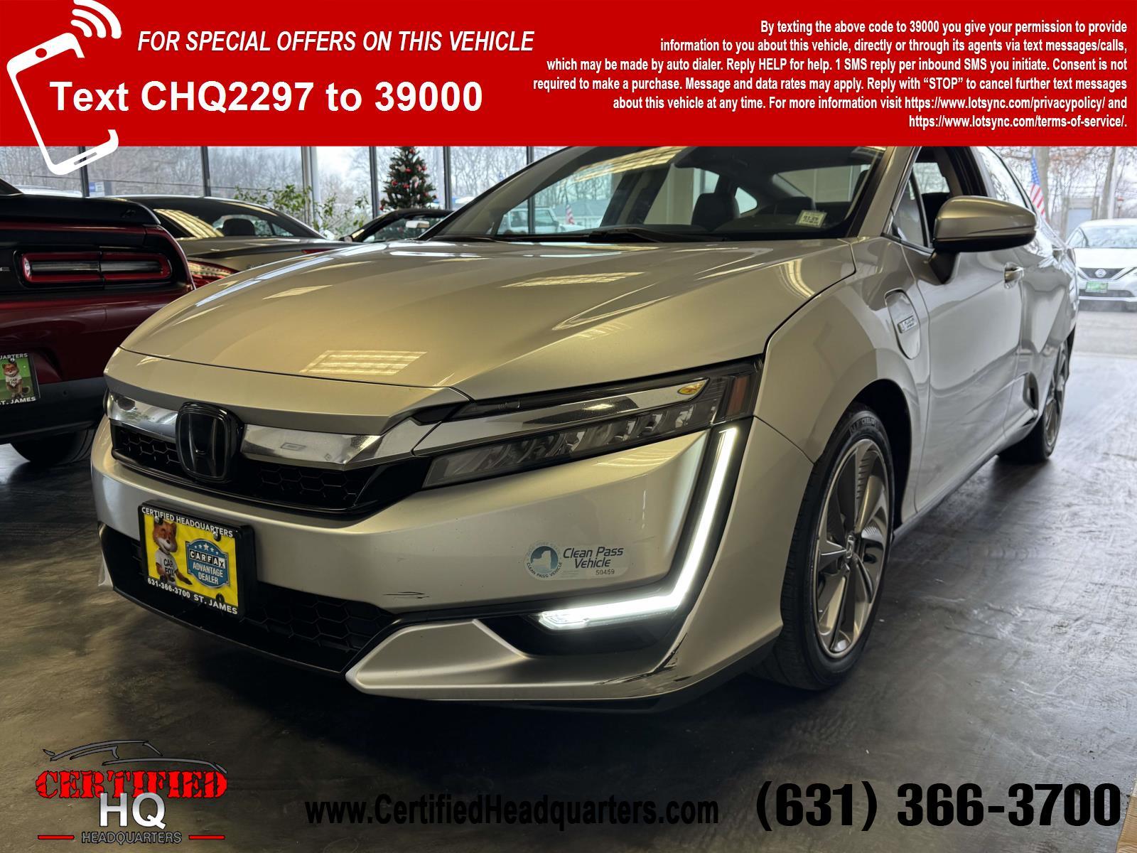 2018 Honda Clarity Plug-In Hybrid Sedan