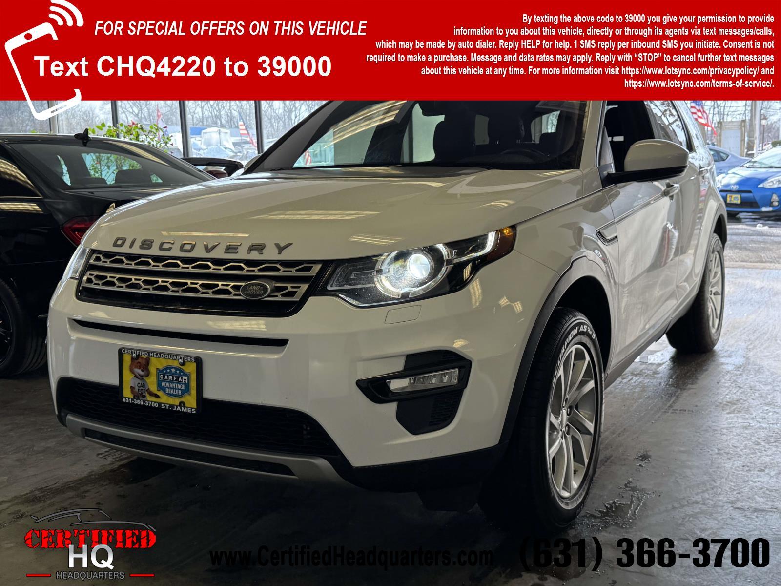 2018 Land Rover Discovery Sport HSE 4WD