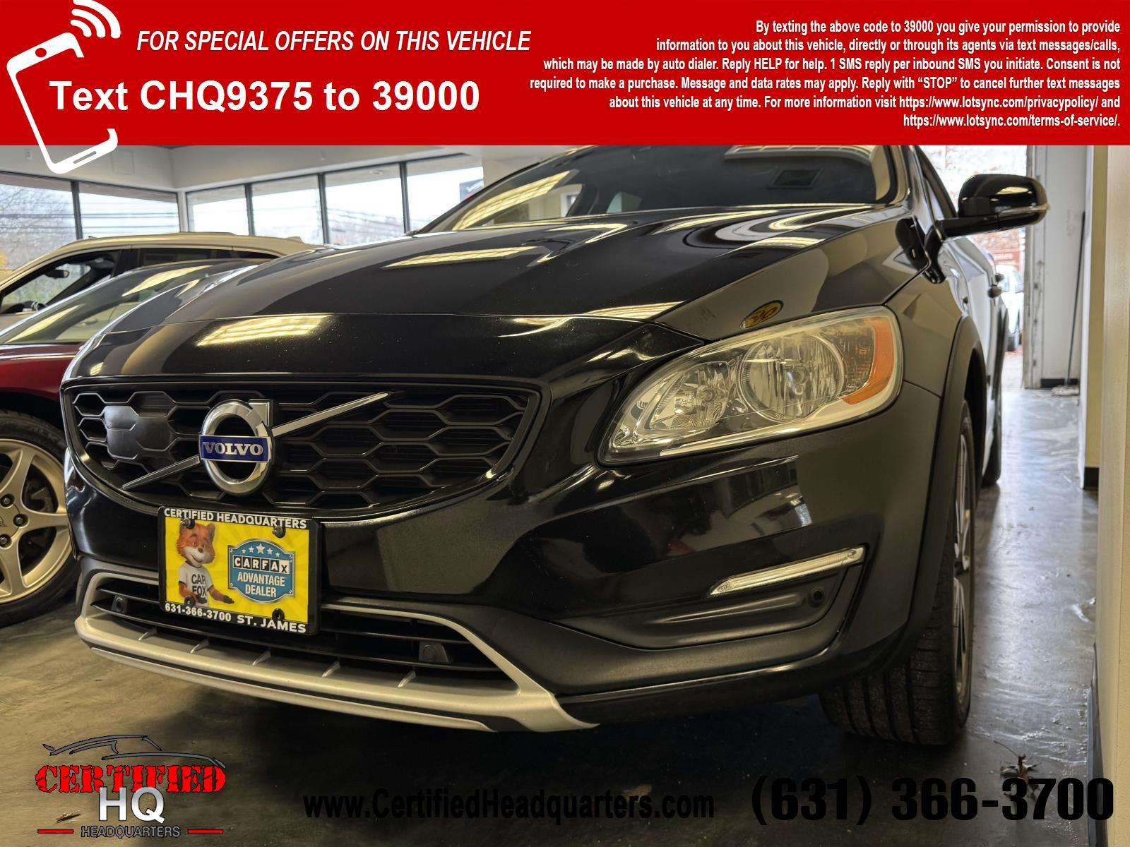 2018 Volvo V60 Cross Country T5 AWD