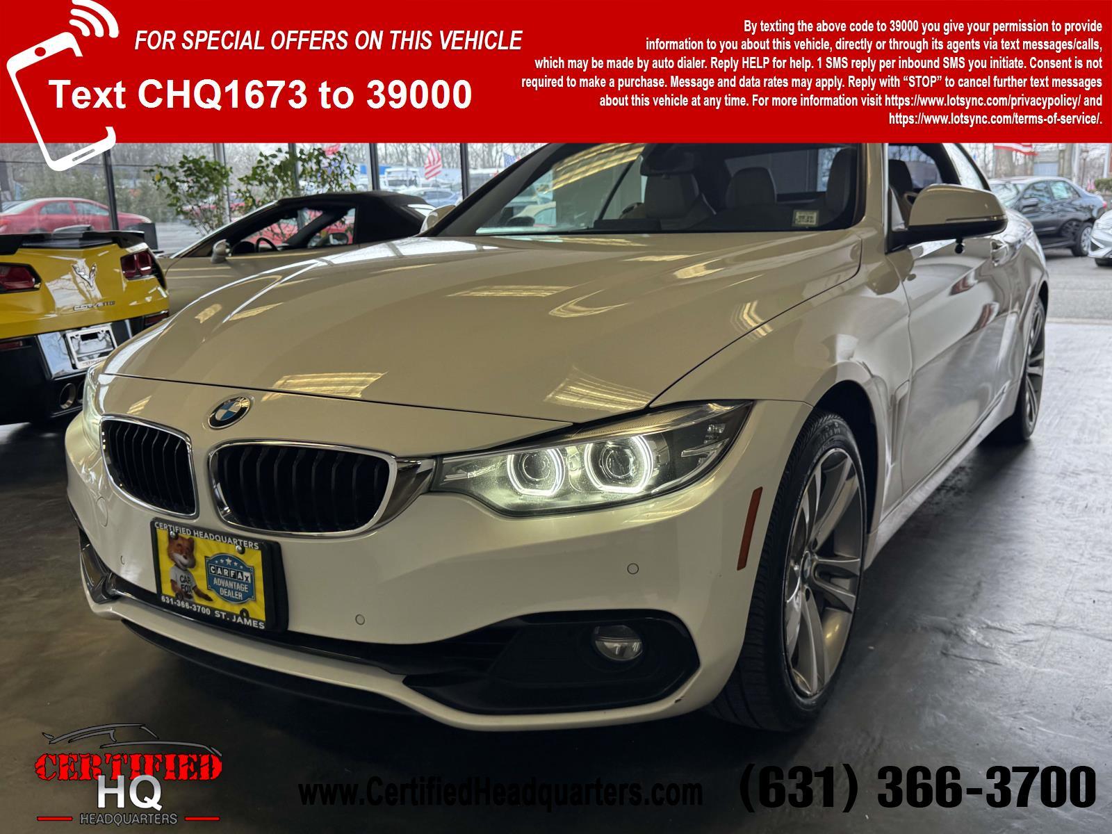 2019 BMW 4 Series 430i xDrive Convertible