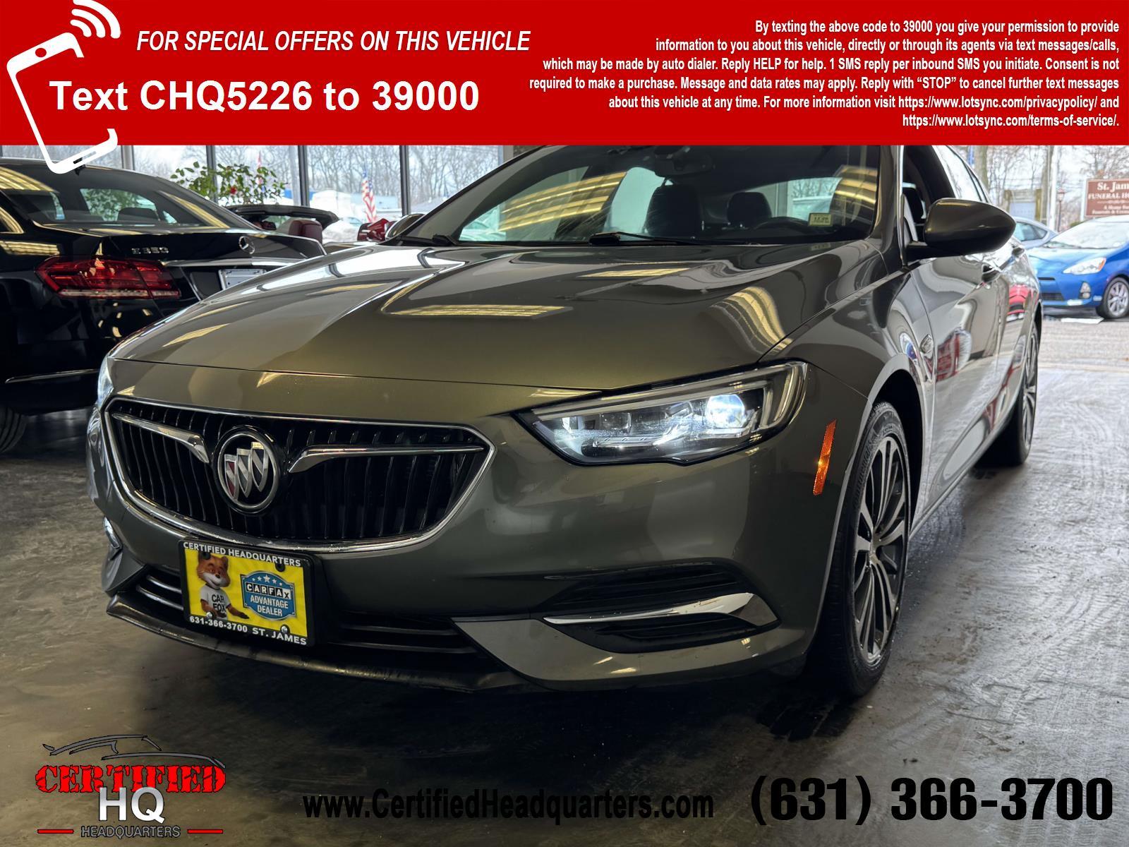 2019 Buick Regal Sportback 4dr Sdn Preferred FWD