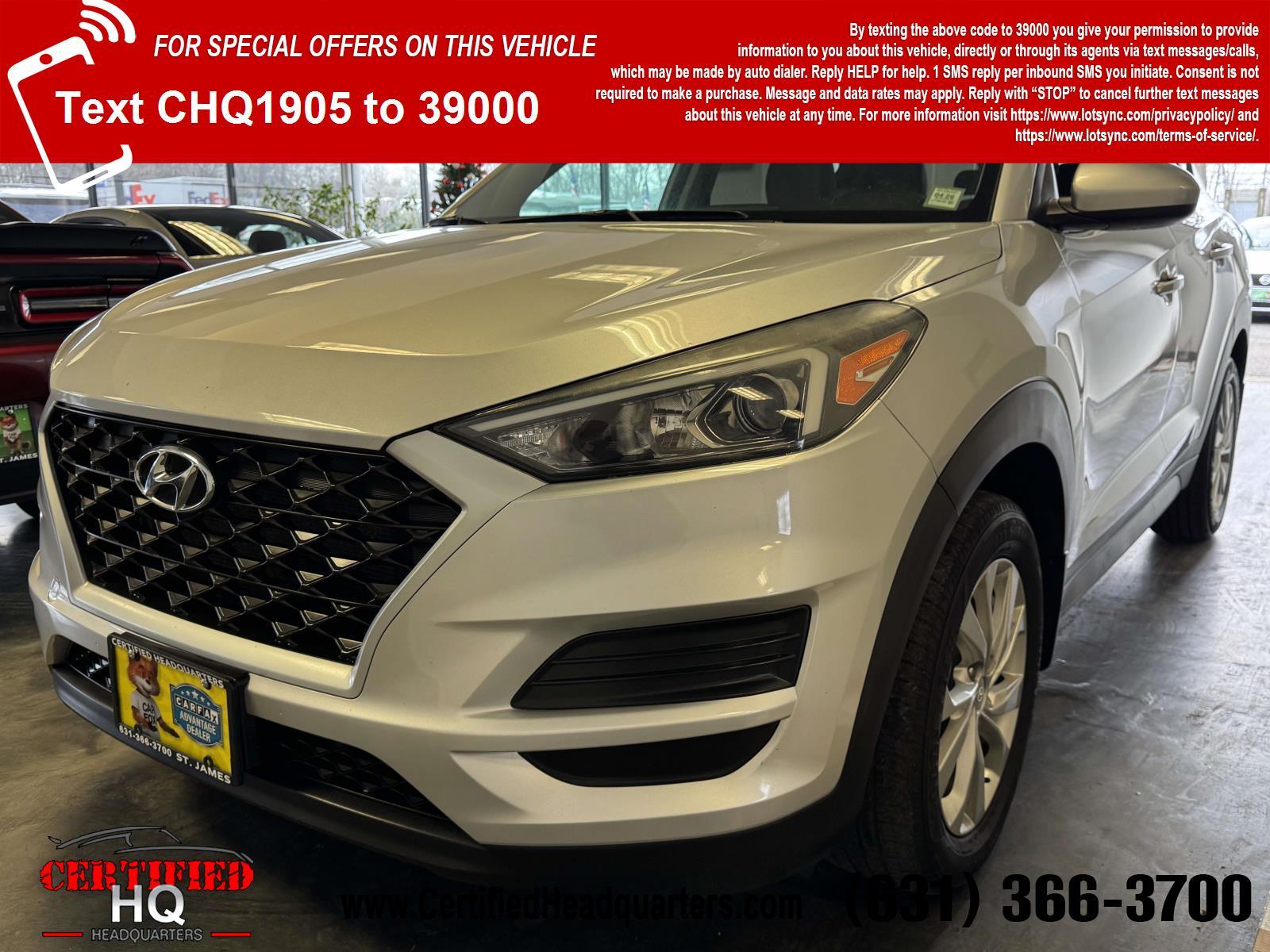  2019 Hyundai Tucson SE AWD 