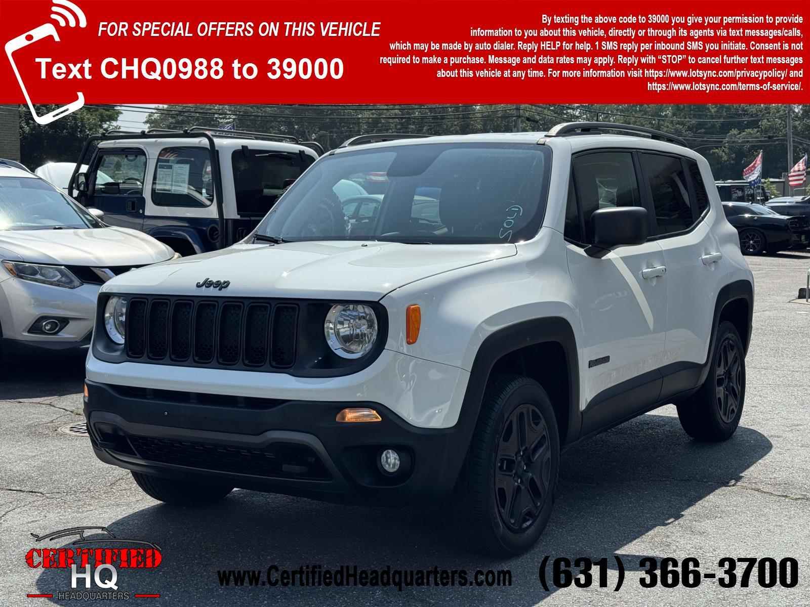  2019 Jeep Renegade trim 