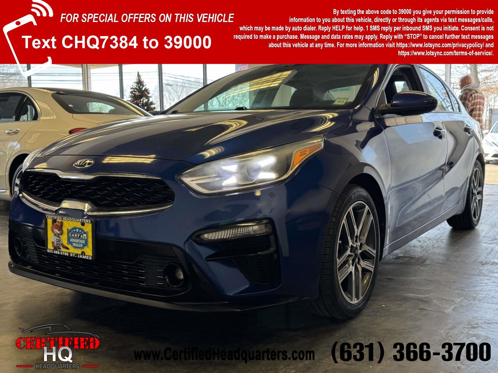  2019 Kia Forte S IVT 