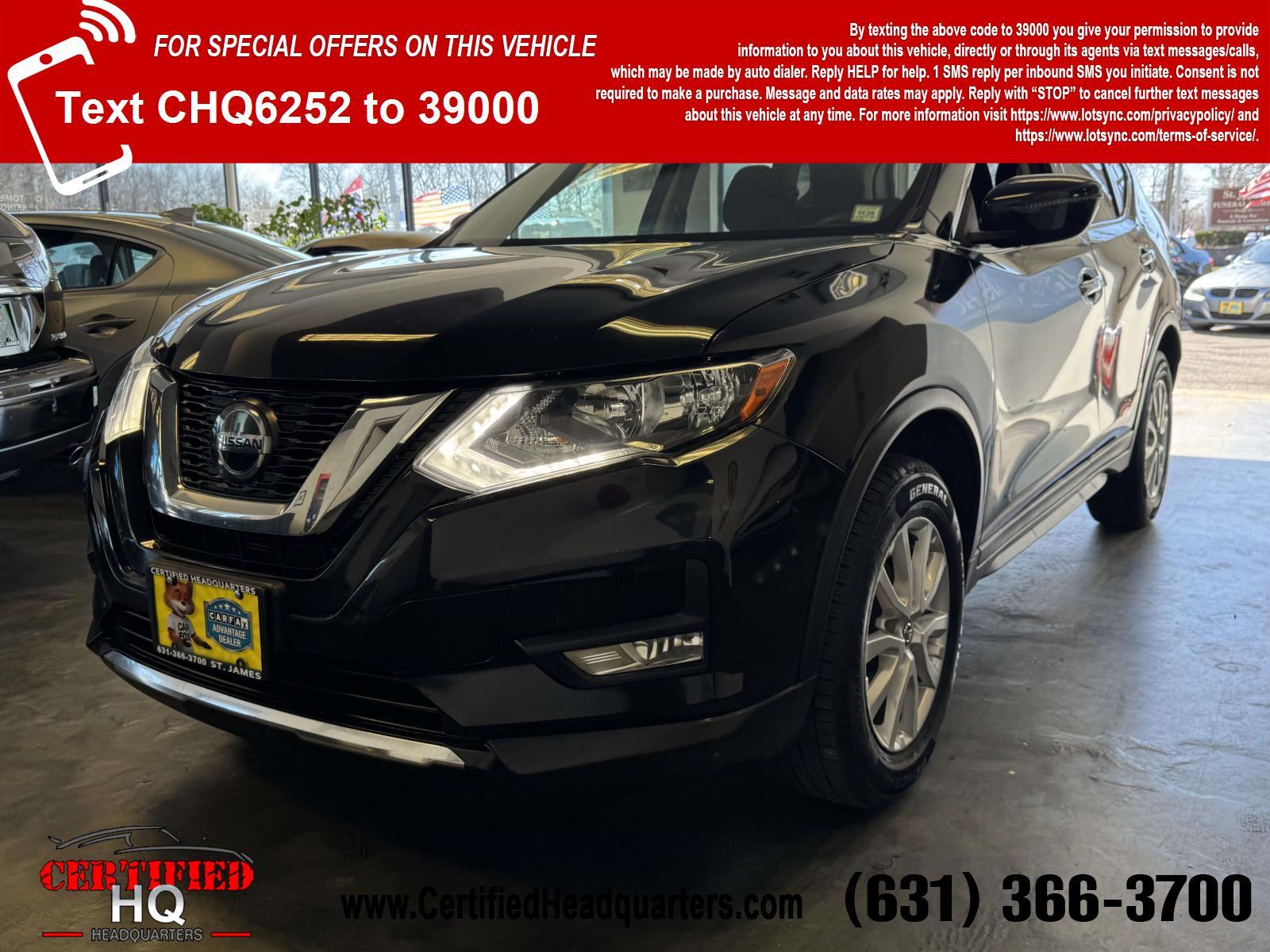  2019 Nissan Rogue AWD SV 