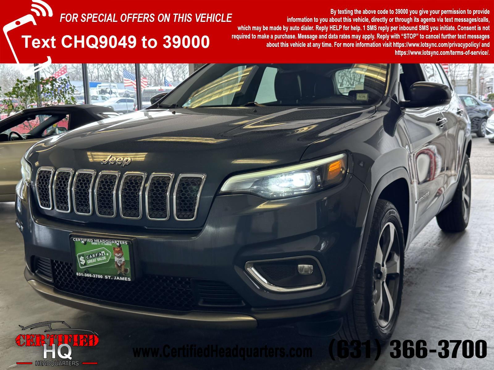 2020 Jeep Cherokee Limited 4x4