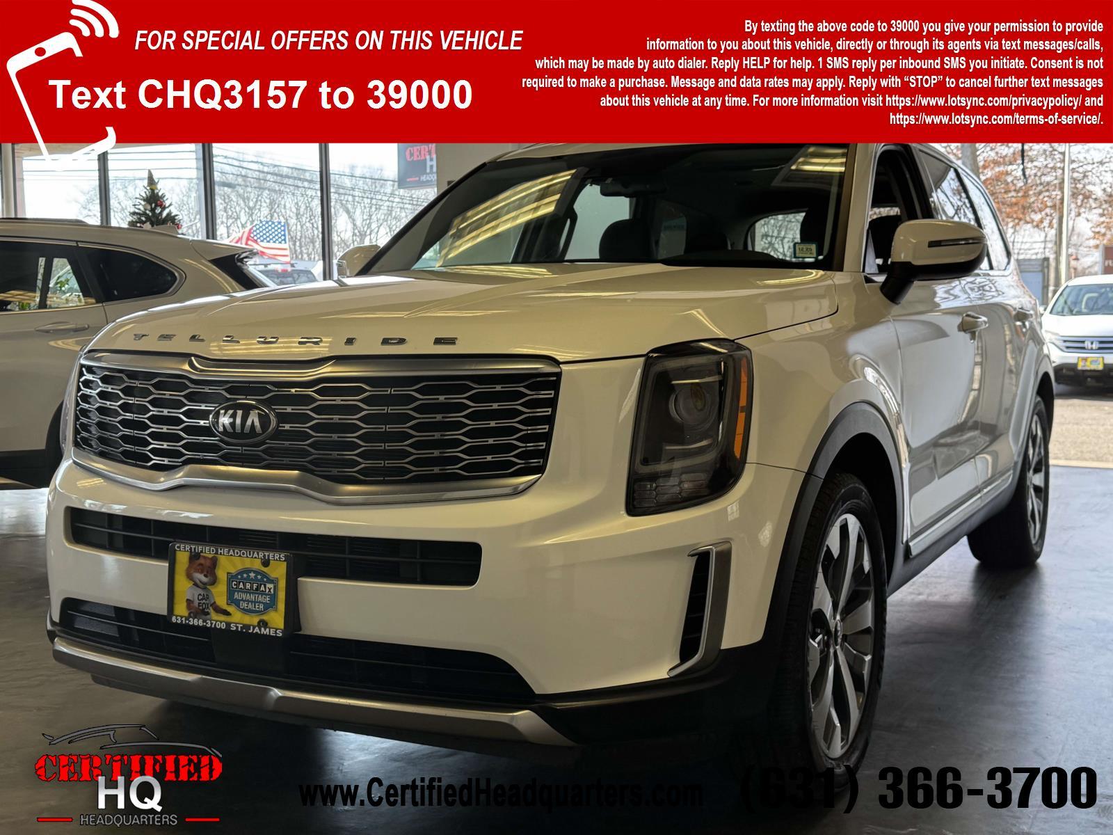 2020 Kia Telluride EX AWD