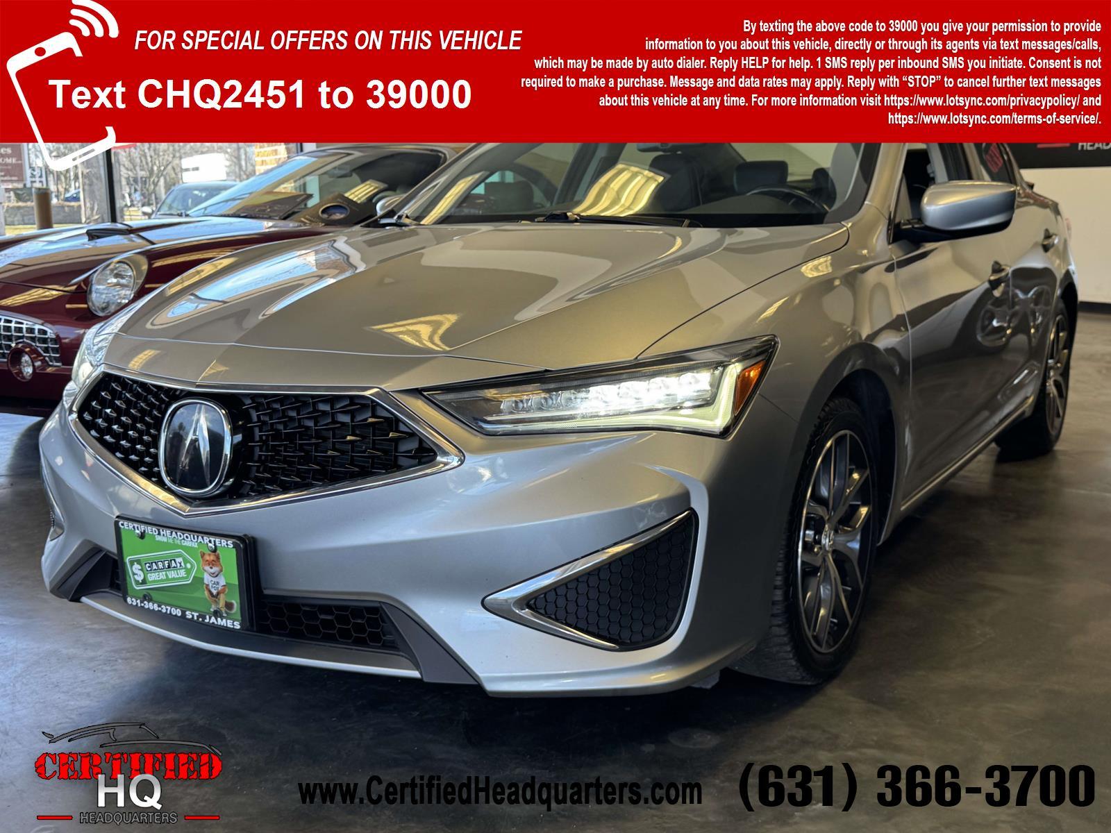 2021 Acura ILX Sedan w/Premium Package