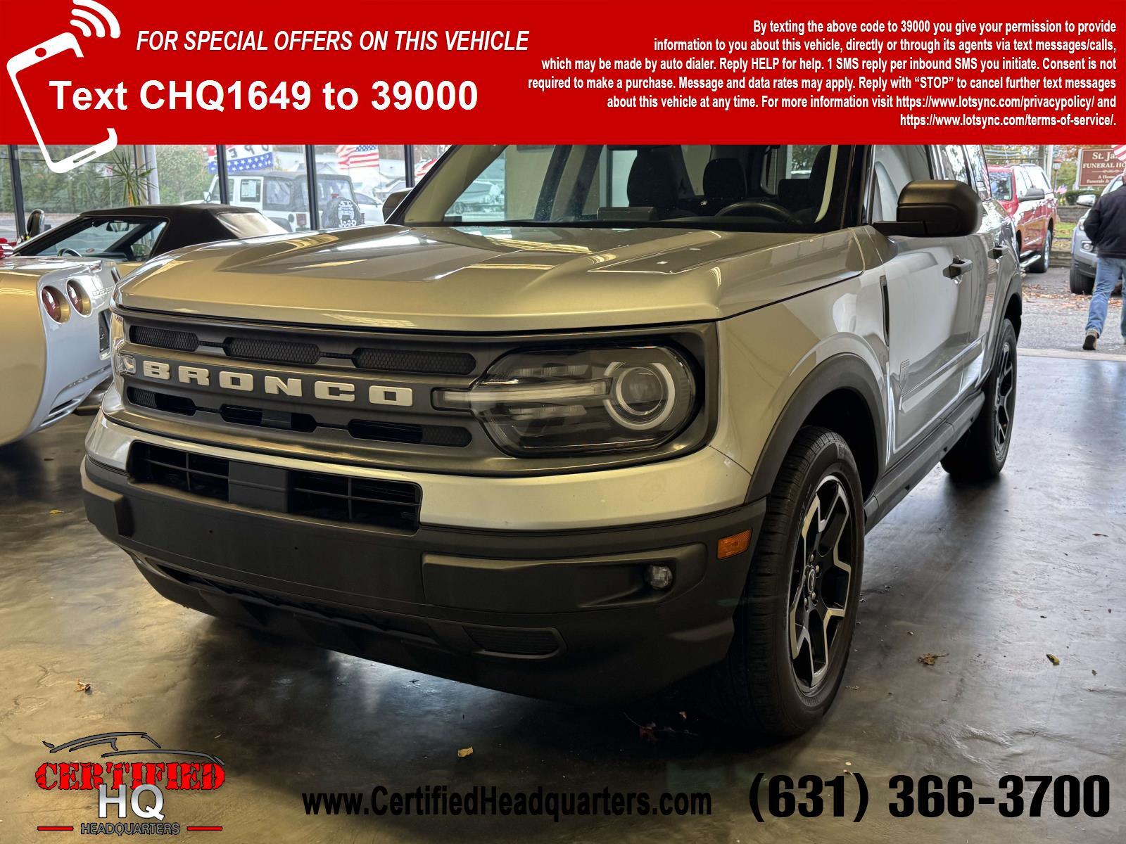 2021 Ford Bronco Sport Big Bend 4x4