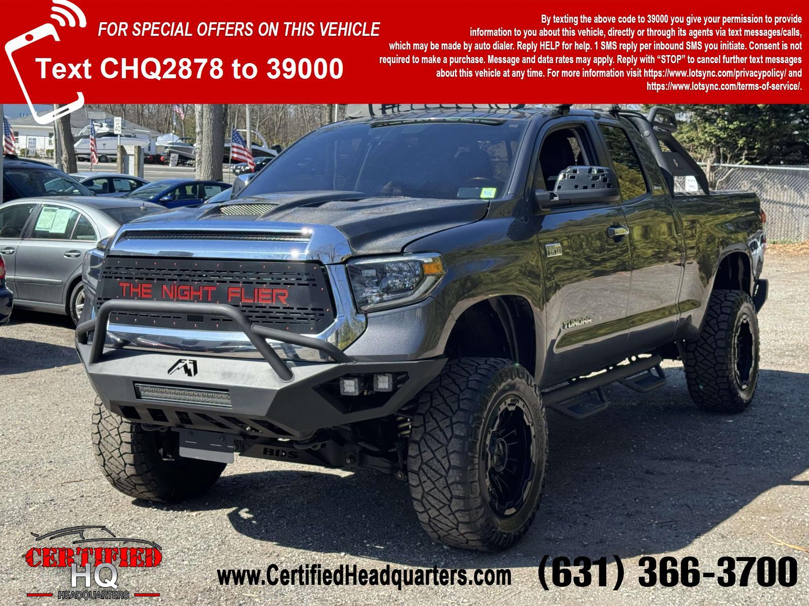 2021 Toyota Tundra 4WD Limited Double Cab 6.5' Bed 5.7L (Natl)